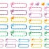 先輩ママが教える お名前シールの大変さ…